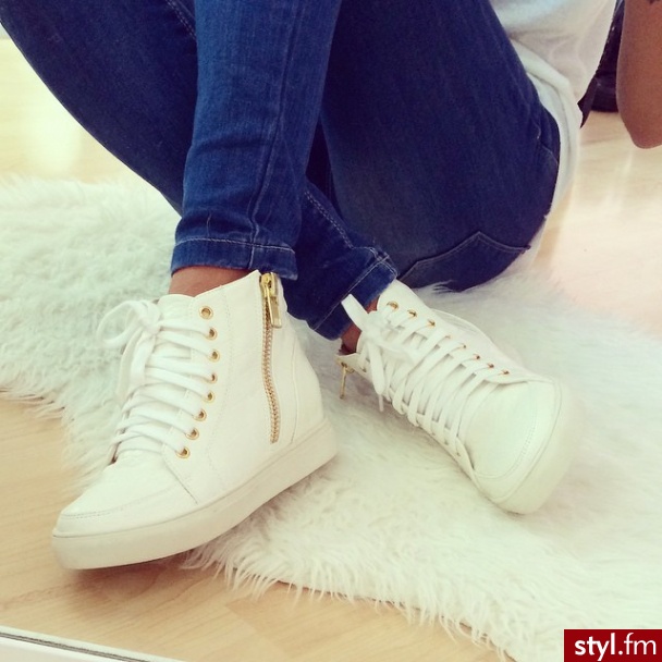 Sportowe Buty Moda