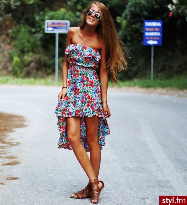 Dzienne Sukienki Moda
