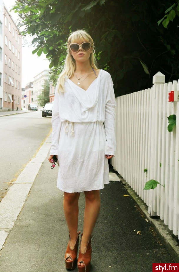 Dzienne Sukienki Moda