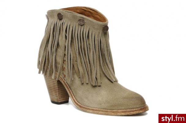 Swildens Półbuty i botki Izie F by (Beżowy) - Botki Buty Moda