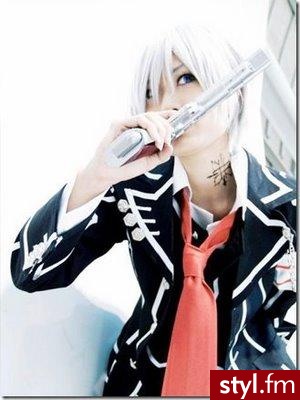 Zero. Cosplay Zero - Średnie Męskie Fryzury