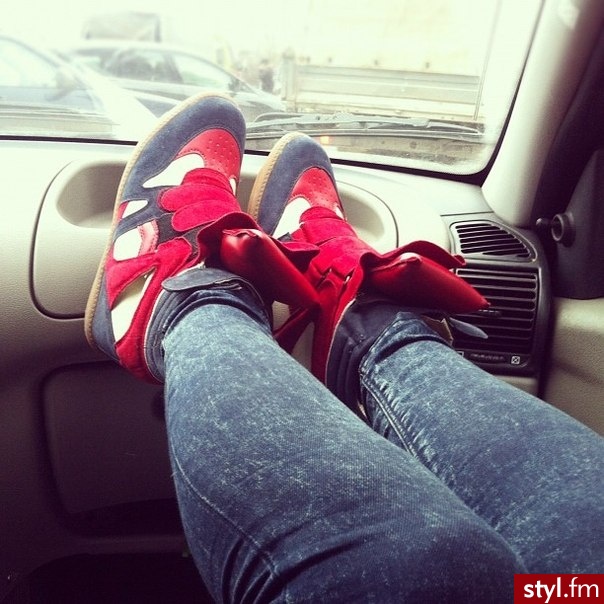 Trampki Buty Moda