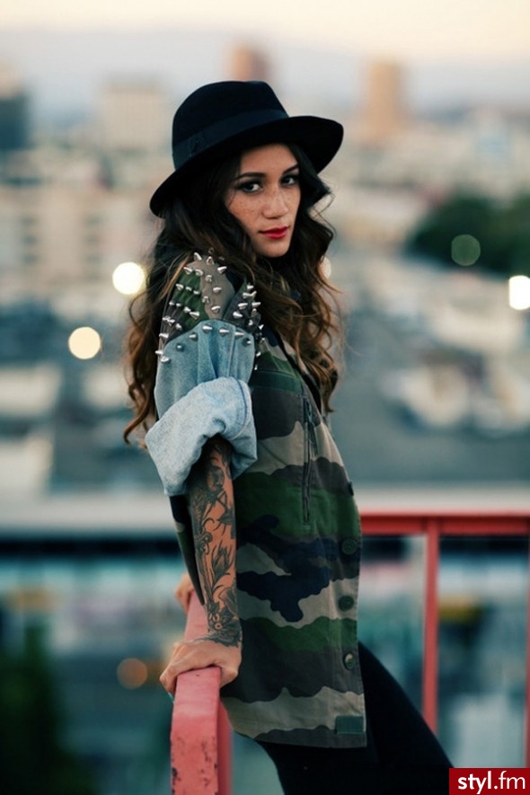 Moda uliczna Inne Moda