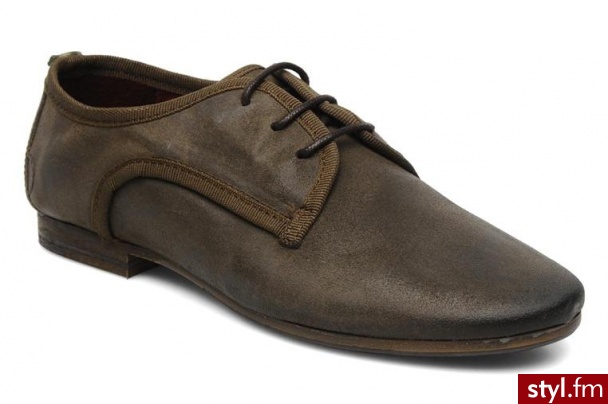 Koah BUTY SZNUROWANE BUMPER BY KOAH (Brązowy) - Pozostałe Buty Moda