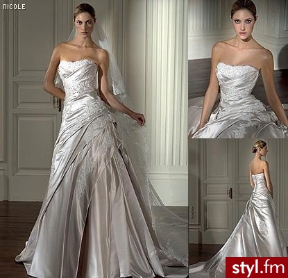 Suknie ślubne Ślub Moda