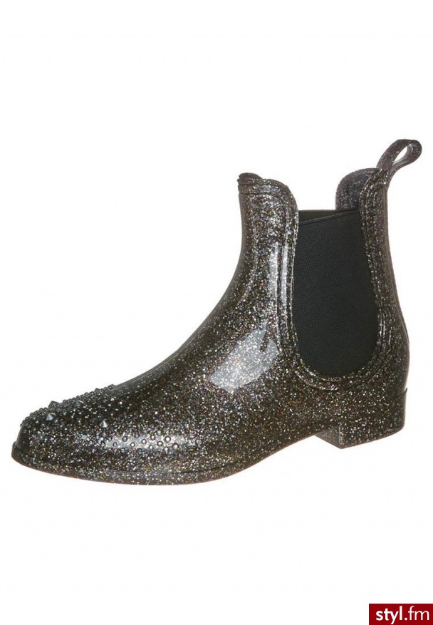 Colors of California Kalosze czarny (HC.JRAIN STUDS) - Kalosze Buty Moda