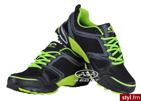Spokey Buty sportowe męskie zEMILO / WYSYŁKA 24h/ GWARANCJA 24m (6348) - Sportowe Buty Moda