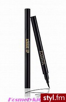 EVELINE EYELINER MARKER ART PROFESSIONAL MAKE UP Eyeliner wodoodporny czarny - Dzienne Makijaże
