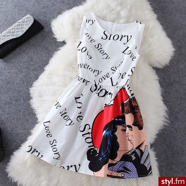 Pozostałe Sukienki Moda