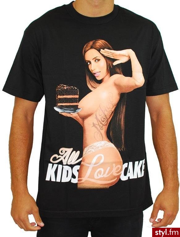 T-shirt Ciuchy Moda