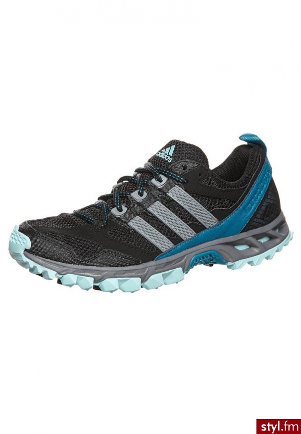 adidas Performance KANADIA 5 TR Obuwie do biegania Szlak czarny (Q22382) - Sportowe Buty Moda