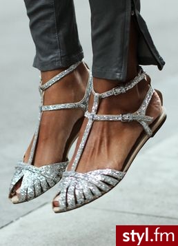 Sandały Buty Moda