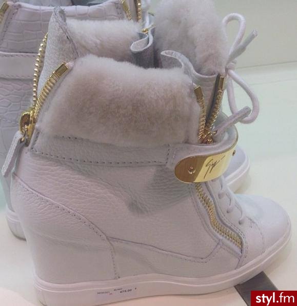Zanotti z futerkiem ;-))) - Sportowe Buty Moda