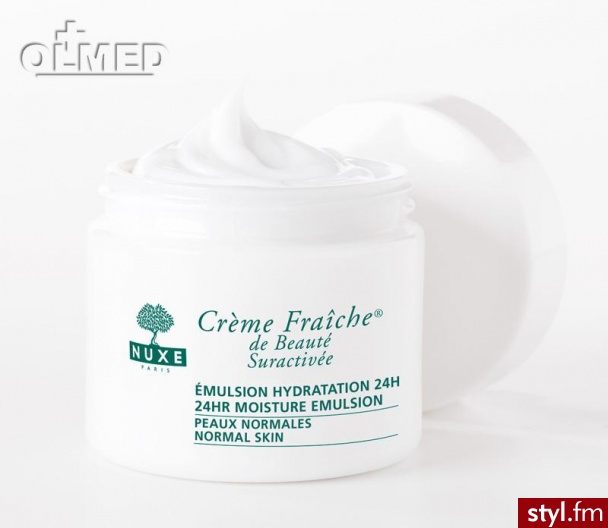 Nuxe creme fraiche de beaute suractivee - 24 godzinna emulsja nawilżająca do skóry normalnej 60 ml - Emu Buty Moda