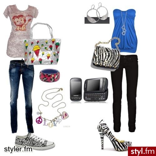 dwa komplety. na miasto i impreze - Styler