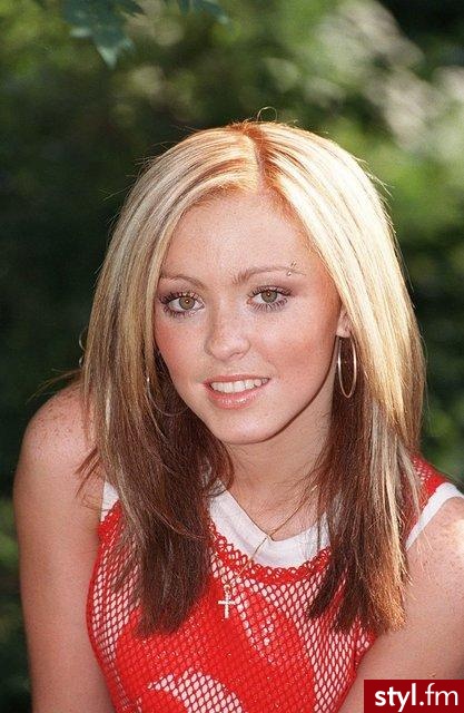 Natasha Hamilton - Długie Fryzury