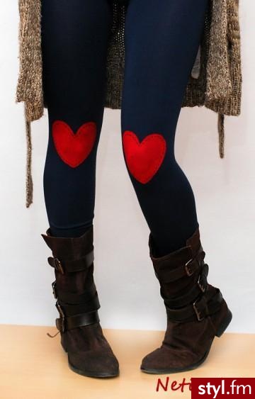 Leginsy Spodnie Moda