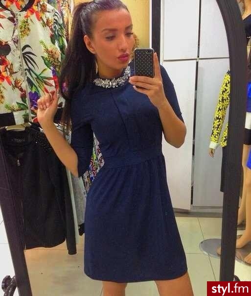 Wieczorowe Sukienki Moda