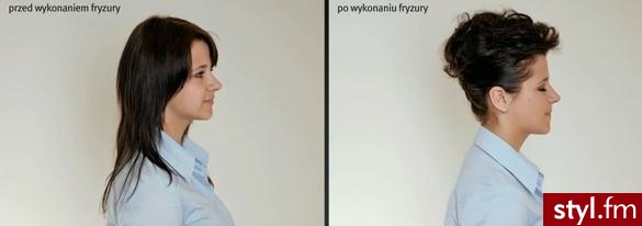 Wieczorowe Krótkie Fryzury