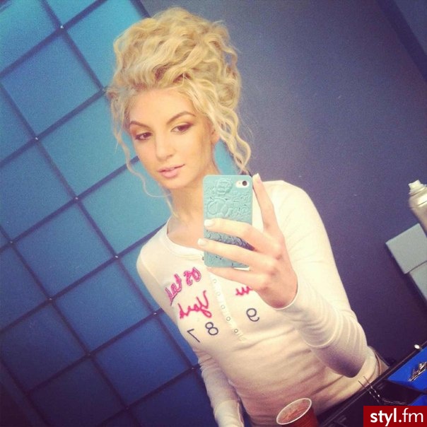 Blond Upięcie Kręcone Na co dzień Długie Fryzury
