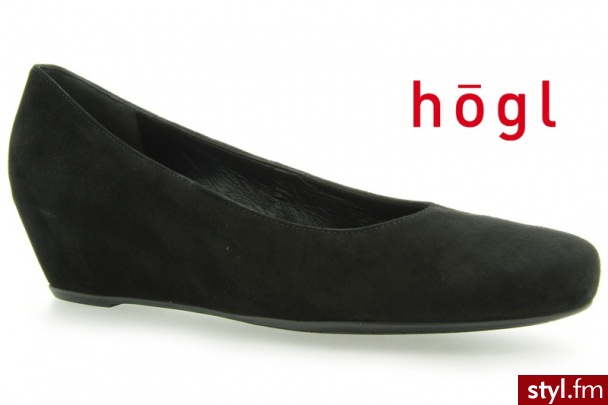 HOGL 4002 BLACK - Koturny Buty Moda