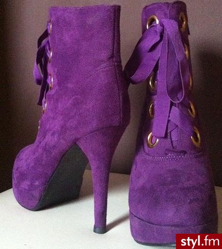 Botki Buty Moda