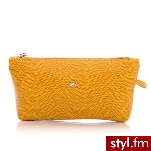 Kosmetyczka Wojewodzic GD14/PC19 żółta - Kosmetyki