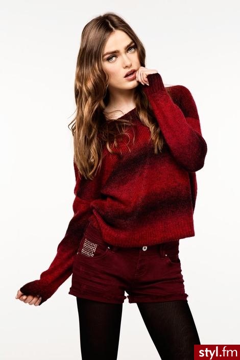 Swetry Ciuchy Moda