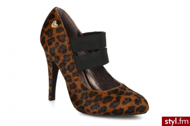 Lollipops CZÓŁENKA LIBRA LEATHER PUMP BY LOLLIPOPS (Brązowy) - Czółenka Buty Moda