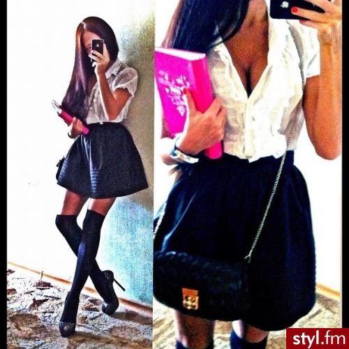 Krótkie Spódnice Moda