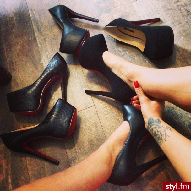 Szpilki Buty Moda