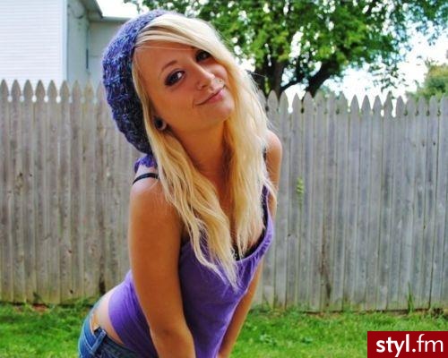 Blond Rozpuszczone Proste Na co dzień Długie Fryzury