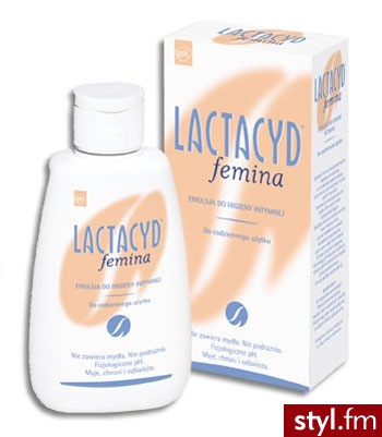 Glaxosmithkline Lactacyd Femina emulsja do higieny intymniej 200 ml - Emu Buty Moda