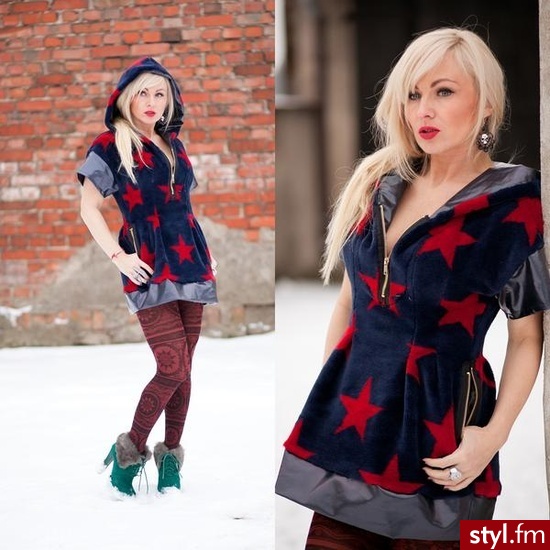 Stars / LaLa - Dzienne Sukienki Moda