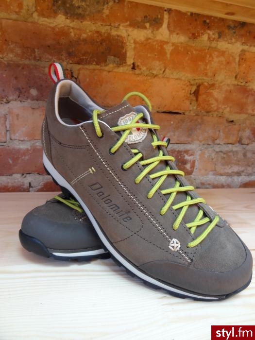 Dolomite CINQUANTAQUATTRO LOW mud green Sportowe - Sportowe Buty Moda