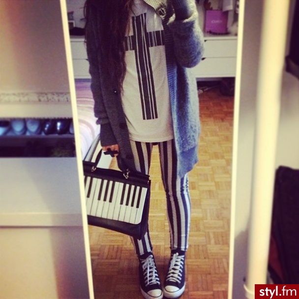Moda uliczna Inne Moda