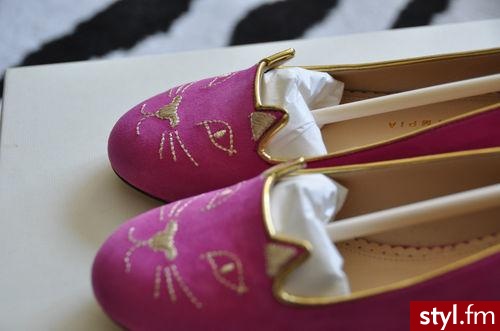 Balerinki Buty Moda
