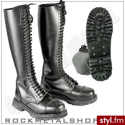 glany UNDERCOVER 
30-to dziurkowe 

rockmetalshop.pl - Pozostałe Buty Moda