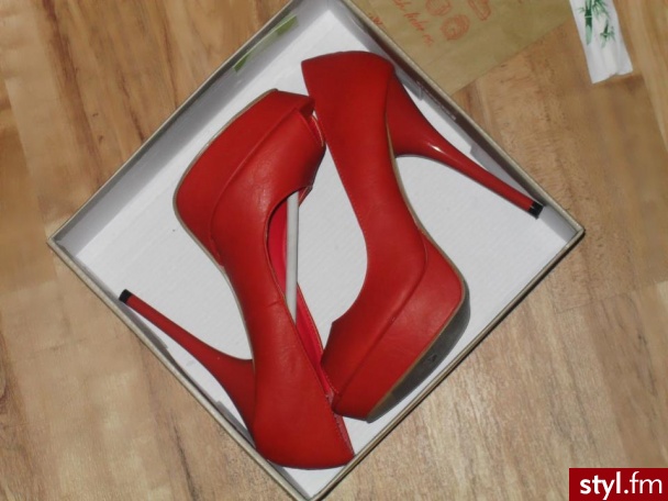 Szpilki Buty Moda