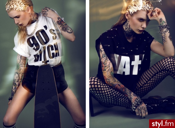 Moda uliczna Inne Moda