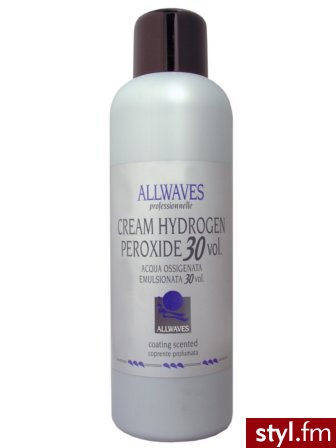 ALLWAVES Emulsja utleniająca 9% nieperfumowana 1000 ml - Emu Buty Moda