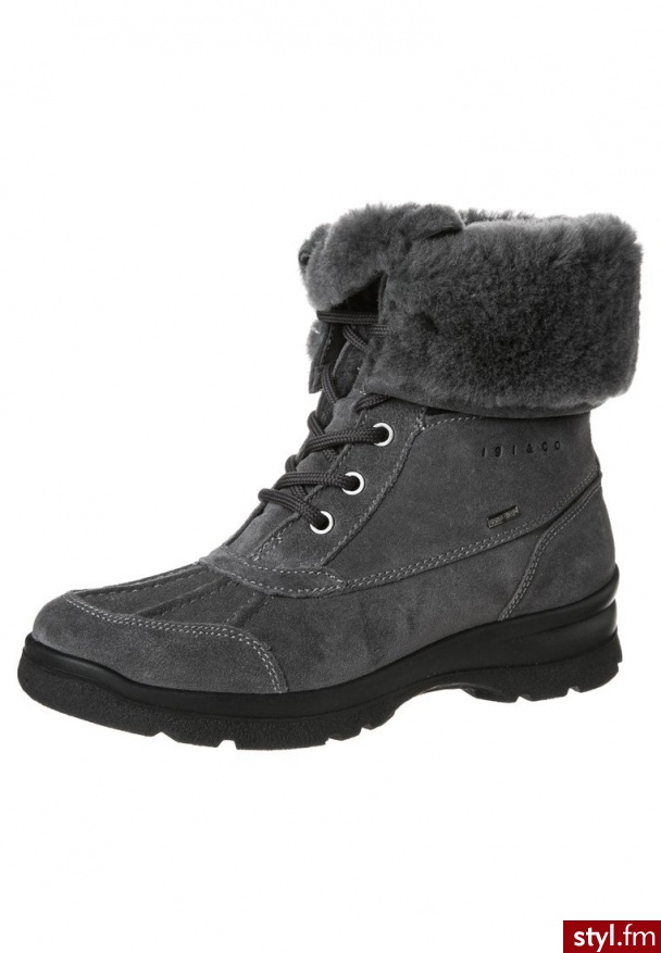 IGI&CO Botki sznurowane szary (9872052) - Botki Buty Moda