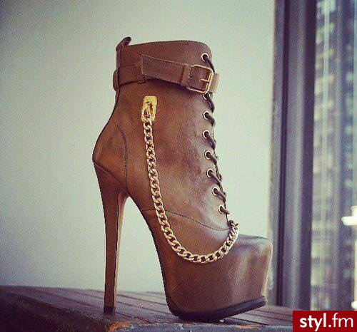 Botki Buty Moda