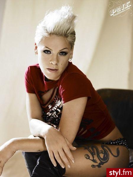 Punk Rock Alternatywne Średnie Fryzury
