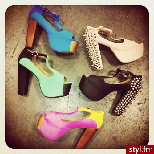 Sandały Buty Moda