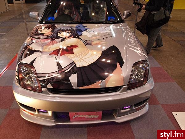 Zdjęcia zostały zrobione na imprezach zwanych "Itasha". - Misz-masz