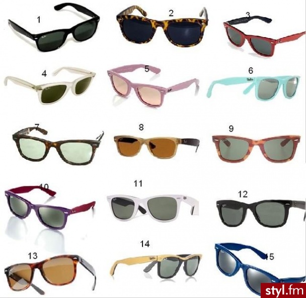 RAY BAN Wayfarer - Nakrycia głowy Dodatki Moda
