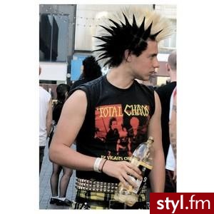 Punk Rock Alternatywne Średnie Fryzury