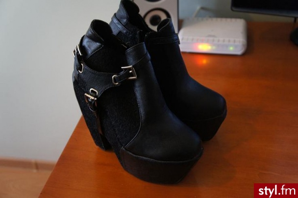 Kopyta - Botki Buty Moda