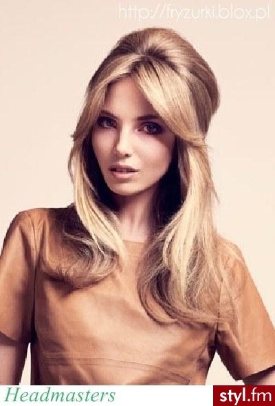 Blond Rozpuszczone Proste Na co dzień Długie Fryzury